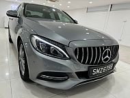 Mercedes Benz C180 Avantgarde R17 LED 2015 Silver